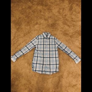 Vineyard Vines Boys Plaid Woven